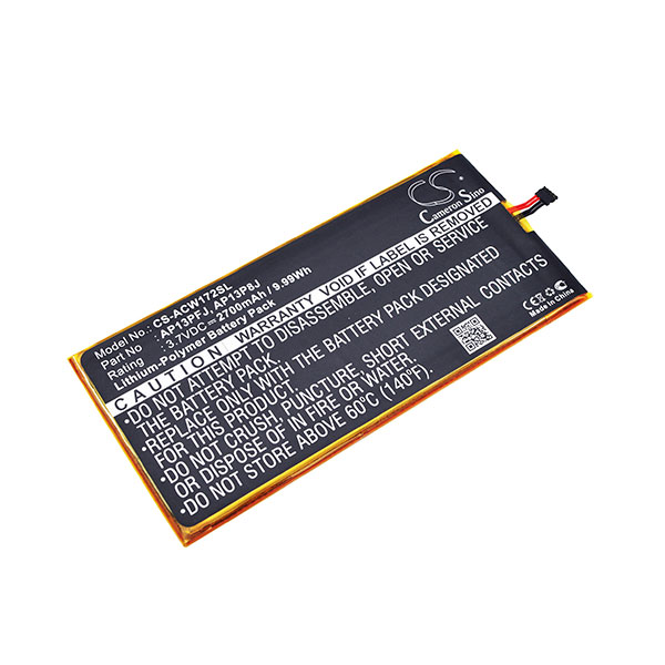 Batterie(s) Batterie tablette 3.7V 2700mAh