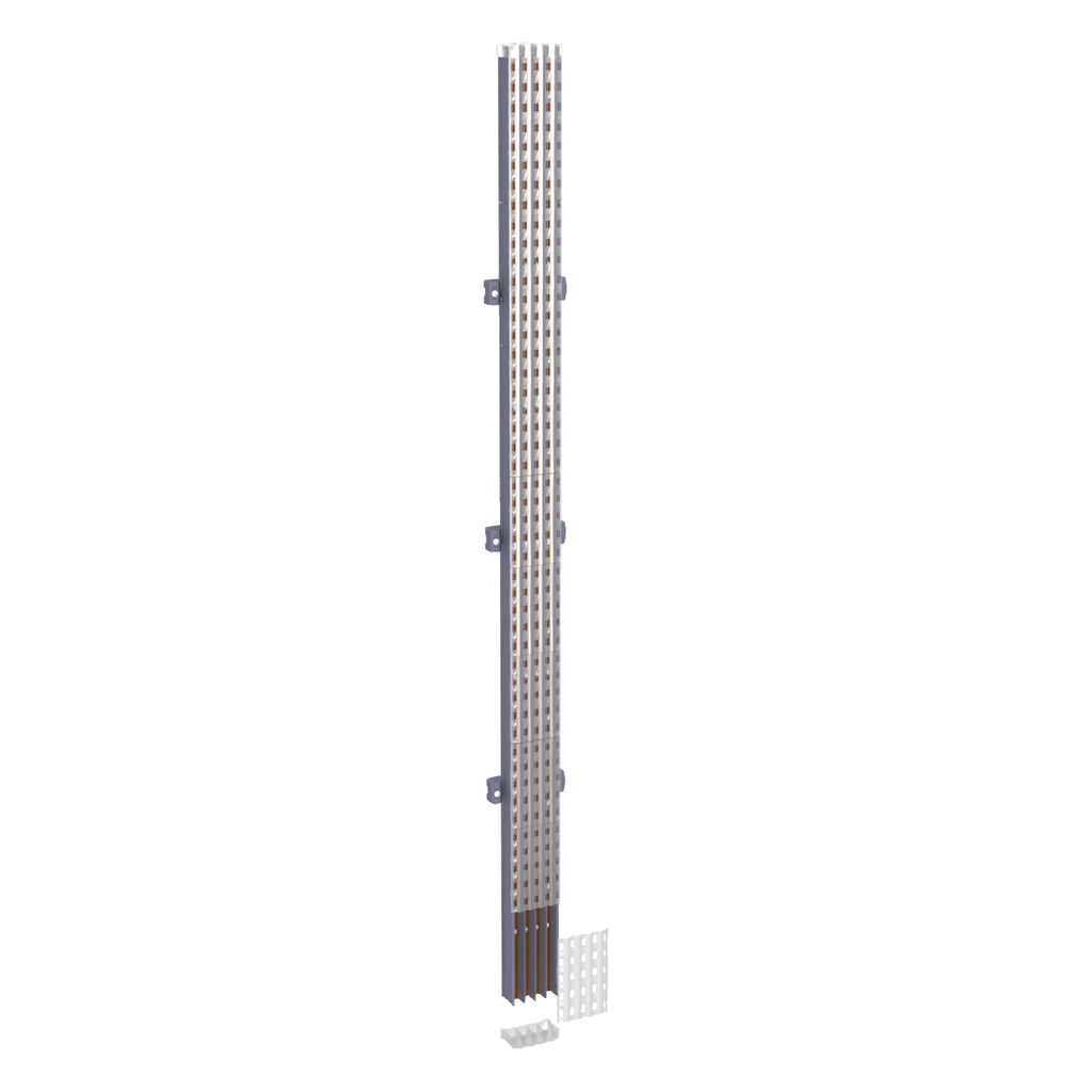 Linergy BW - Jeu de barres isolées - 630 A 4P - L=1400 mm (Powerclip)