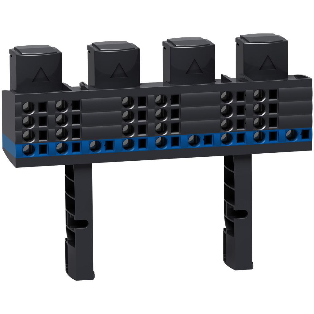 Linergy FM - Répartiteur 1/2 rangée - 4P 160A - (Multiclip)