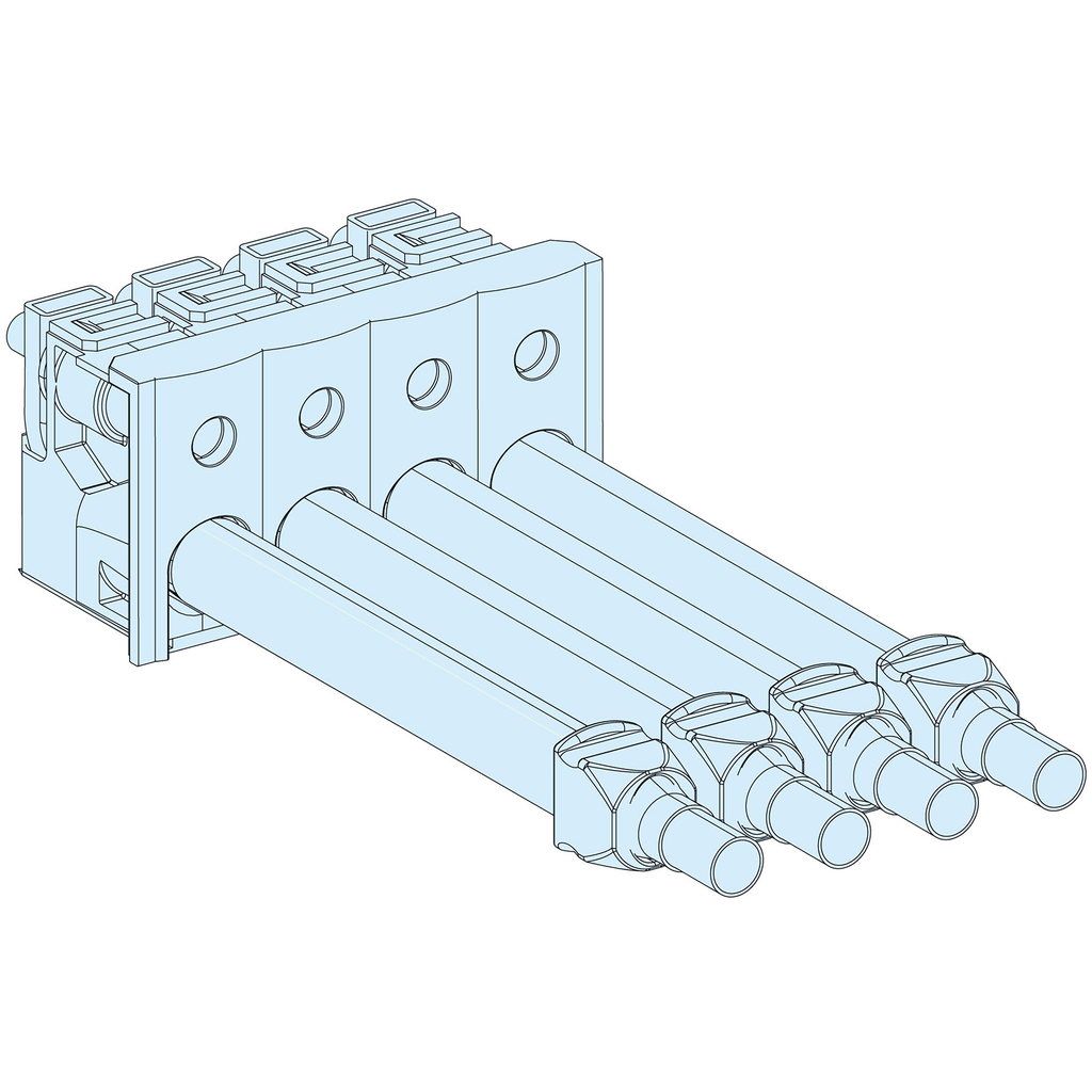 Linergy - Liaison monobloc L=440 mm NG160Vigi-NG125-INS160 - au centre