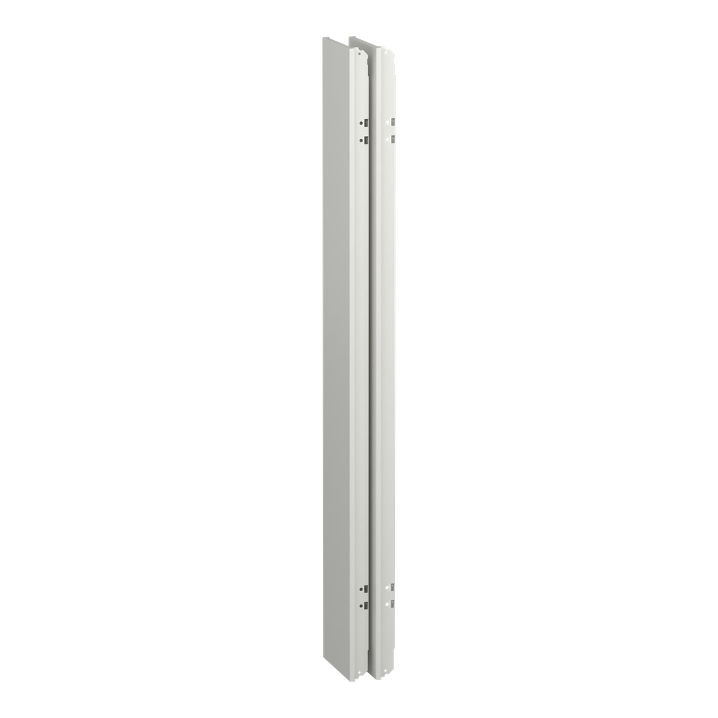 PrismaSeT G  - Panneau latéral coffret IP55 - 27M - Lot(x2) - RAL9003