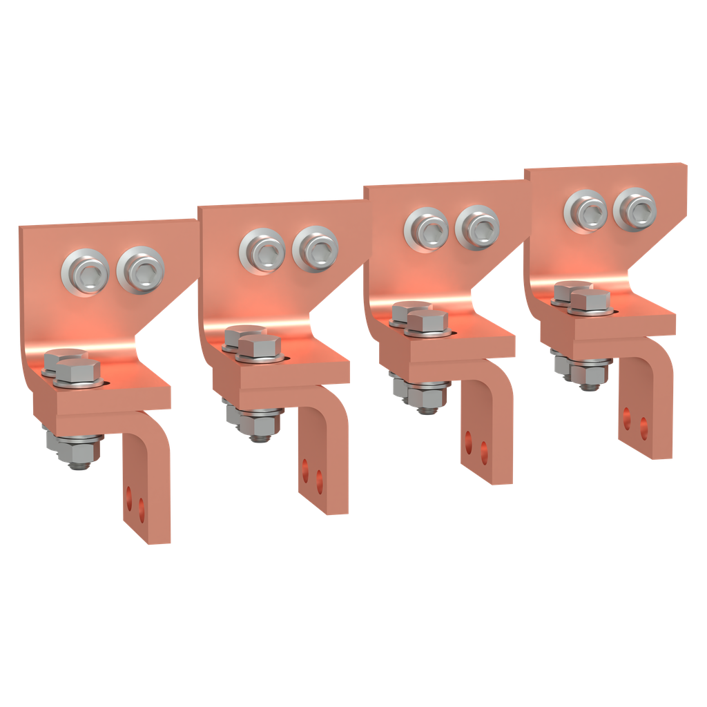 PrismaSeT P - Liaison interface CEP/appareil NS-NT - raccord. arrière 4P