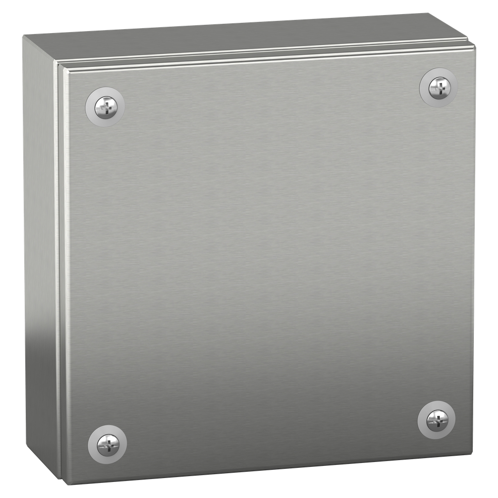 PanelSeT SBX - boîte industrielle acier inoxydable 304 - H300xL300xP120mm
