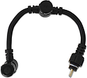 TERRASSO CONNECT KIT SPOT TERRASSE "T" 1 MÂLE/2 FEMELLE 20CM