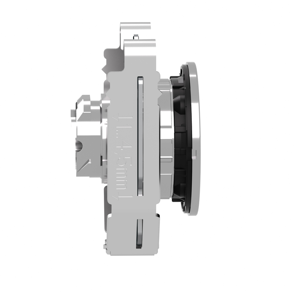 Harmony XB4 - tête bouton poussoir à impulsion - flush - pour étiq - blanc