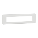 Unica Pro - plaque de finition - Blanc - 10 modules