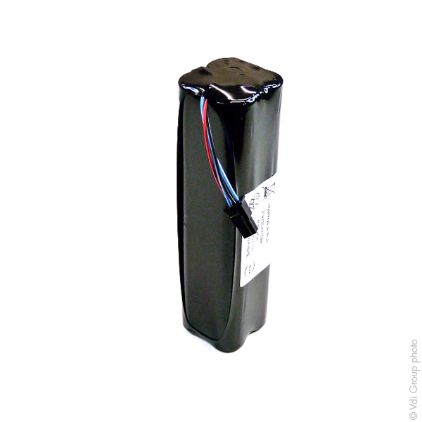 Unité(s) Batterie Nimh 8x 4/3A  8S1P ST5 9.6V 3.8Ah Molex
