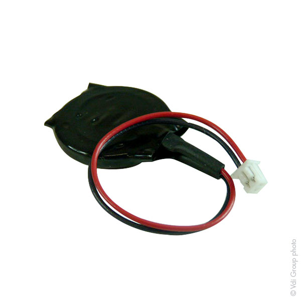 Pile(s) Pile bouton lithium 1X CR2032 3V 225mAh MOLEX