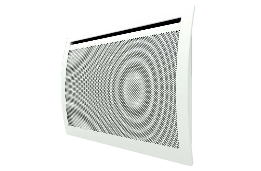 Quartea-D rayonnant horizontal 500W blanc