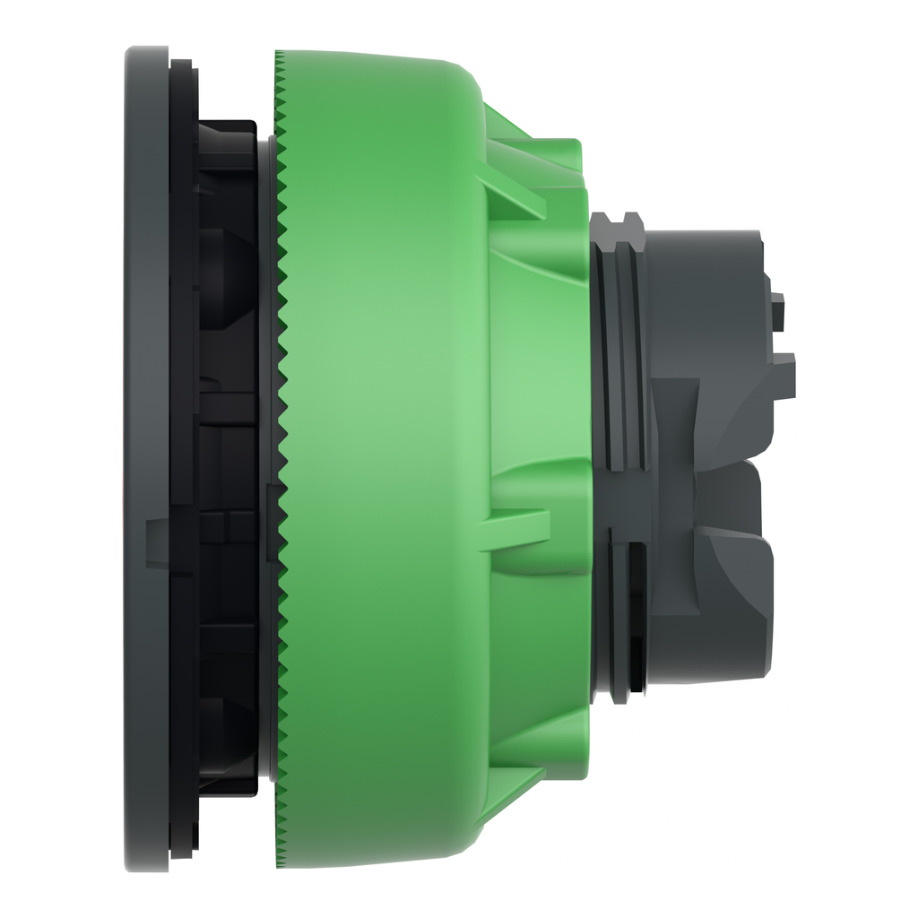 Harmony XB5 - tête bouton poussoir à impulsion - flush - pour étiq - jaune