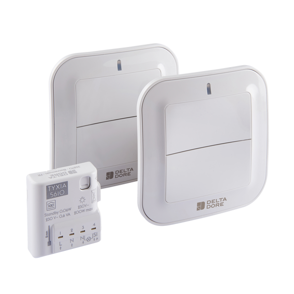 Pack Tyxia 611 | Pack pour va-et-vient sans interrupteur existant