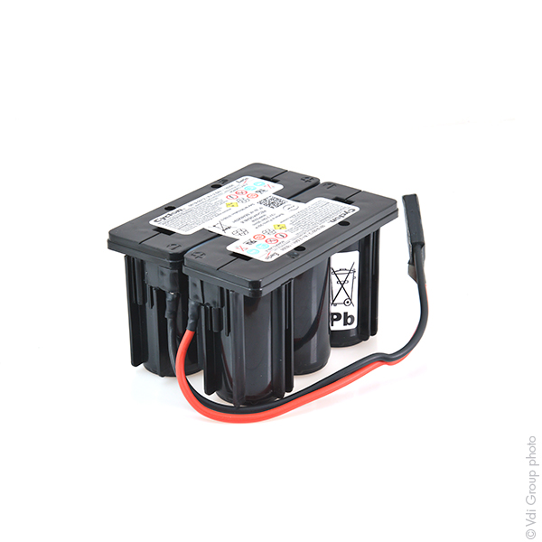 Batterie(s) Batterie tondeuse BS1225 / FBS1225 Cyclon Plomb Pur 12V 2.5Ah