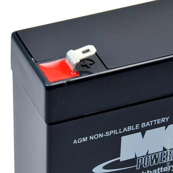 Batterie(s) Batterie plomb AGM ES3-12R 12V 3Ah F4.8