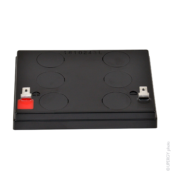 Unité(s) Batterie plomb AGM YUCEL Y4-12FR 12V 4Ah F4.8