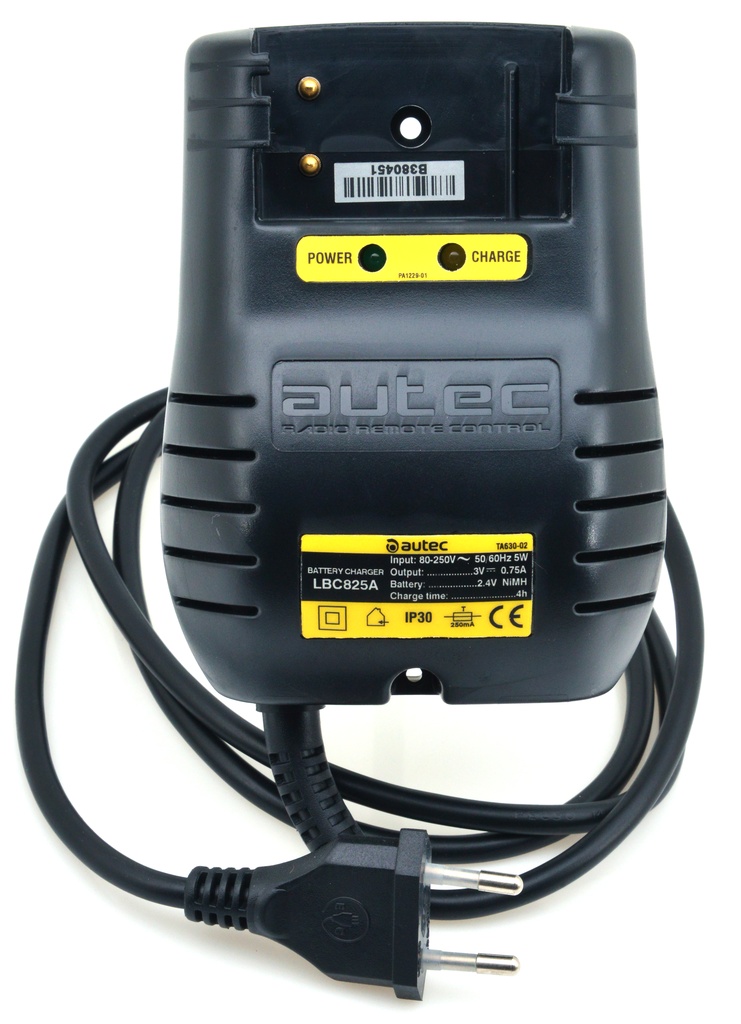 Unité(s) Chargeur de batterie télécommande de grue Autec LBC825A