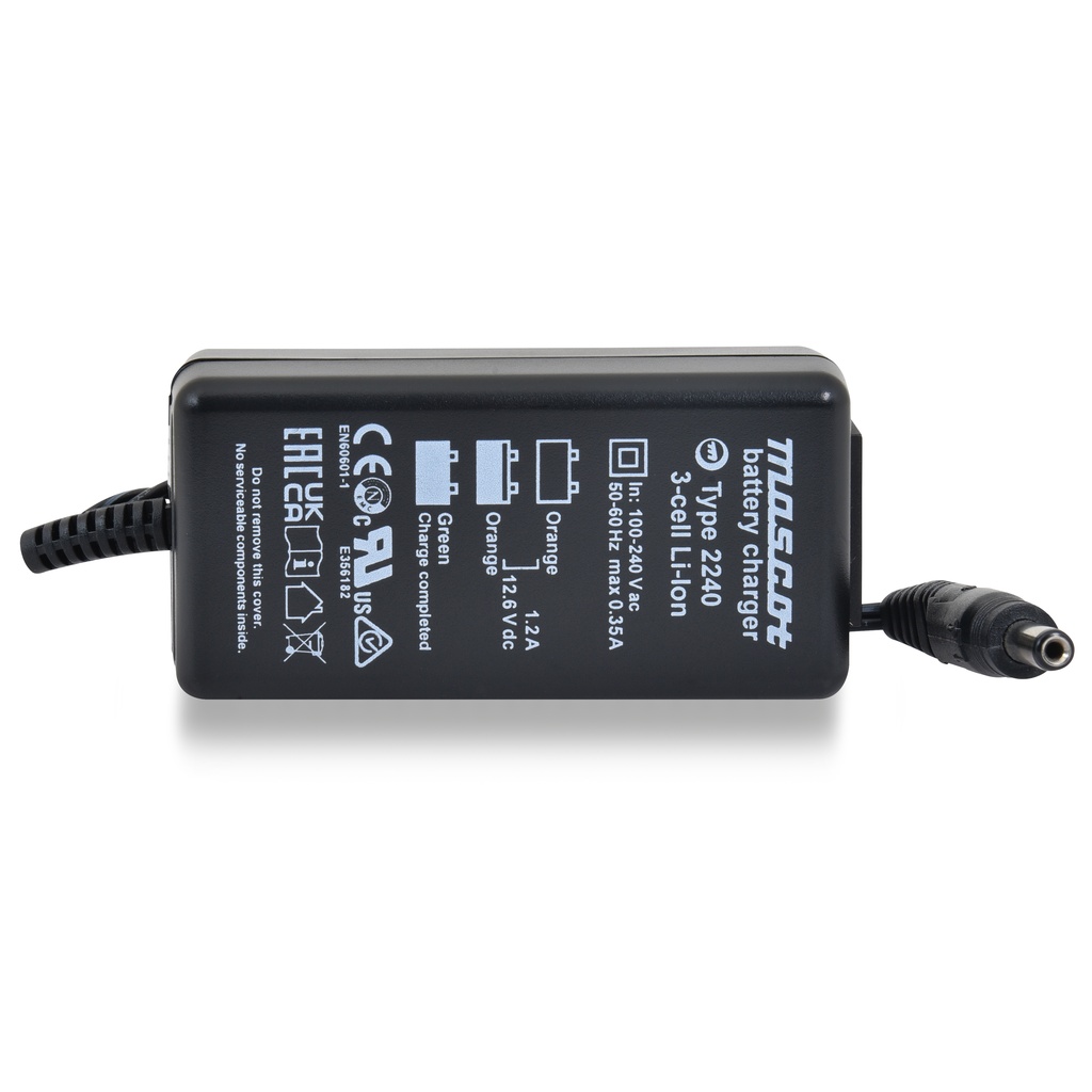 Unité(s) Chargeur lithium-ion Mascot 2240LI 3S 12.6V/1.2A 110-230V