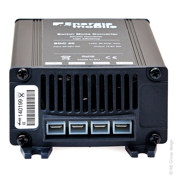 Unité(s) Abaisseur de tension 24/12V 20A SDC20