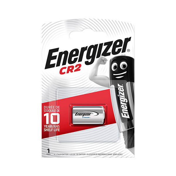 Blister(s) x 1 Pile lithium blister CR2 Energizer 3V 800mAh