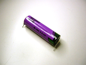 Pile(s) Pile lithium SL-360/PR AA 3.6V 2.3Ah P2