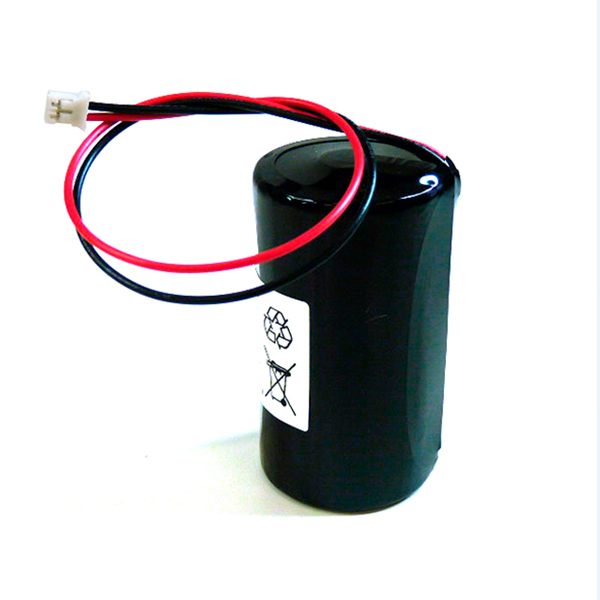 Pile(s) Pile lithium ER34615M D F200 3.6V 14.5Ah JST