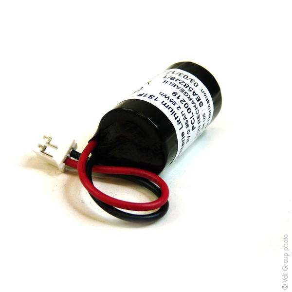 Pile(s) Pile lithium CR1/2AA 3V 950mAh JST