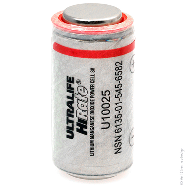 Unité(s) Pile lithium U10025 3V 4.8Ah