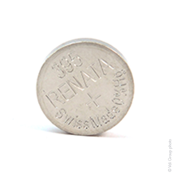 Blister(s) x 1 Pile bouton oxyde argent 395 RENATA 1.55V 55mAh