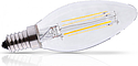 LED FIL COB FLAMME E14 4.5W 2700K CLR DIM BOITE