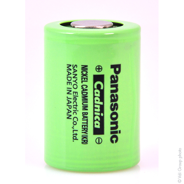 Accumulateur(s) Accu NiCd N1250 4/5SCRL 1.2V 1.2Ah FT