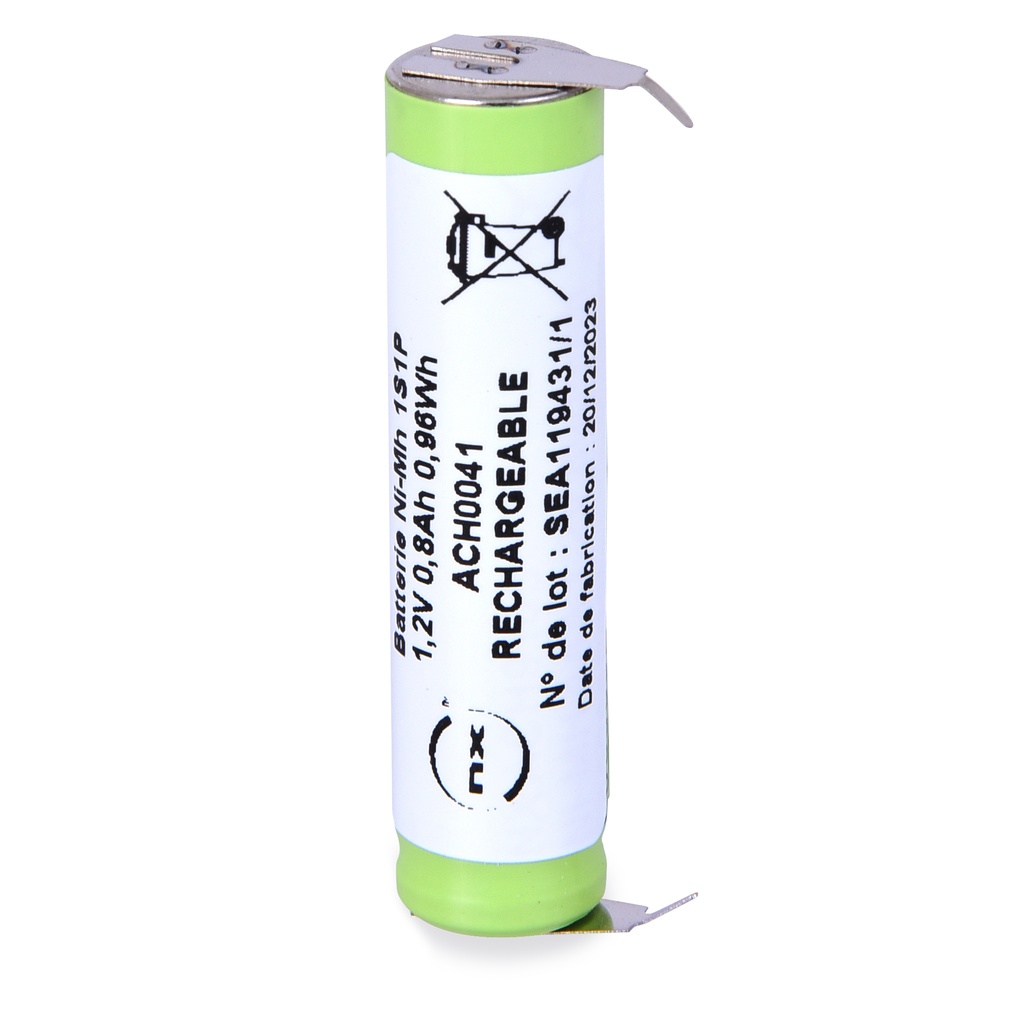 Accumulateur(s) Accus Nimh industriels AAA Yuasa 1.2V 700mAh P2