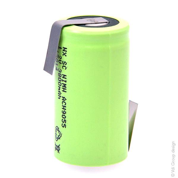 Accumulateur(s) Accus Nimh industriels SC 1.2V 3800mAh HBL