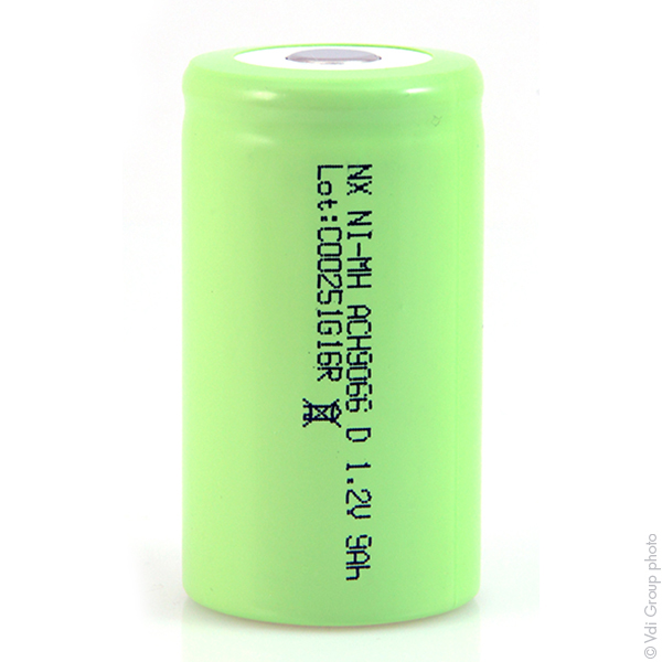 Accumulateur(s) Accus Nimh industriels D HD 1.2V 9000mAh FT