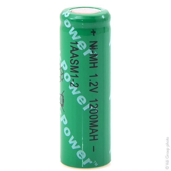 Accumulateur(s) Accus Nimh industriels 4/5AA 1AASM1-2 1.2V 1200mAh FT