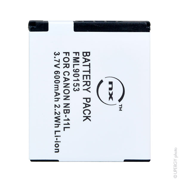 Blister(s) x 1 Batterie appareil photo - caméra 3.7V 600mAh