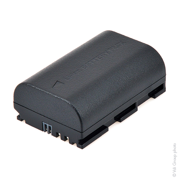 Blister(s) x 1 Batterie appareil photo - caméra 7.2V 2000mAh