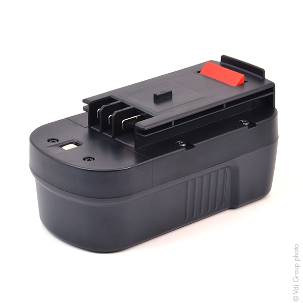 Batterie(s) Batterie outillage électroportatif compatible Black & Decker / Fires