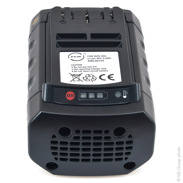 Batterie(s) Batterie outillage électroportatif compatible Bosch Power For All 36