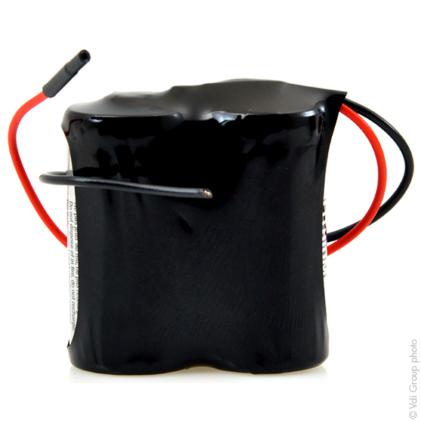 Pack(s) Batterie lithium 2x CR123 NX 1S2P ST1 3V 2.9Ah Flying Leads