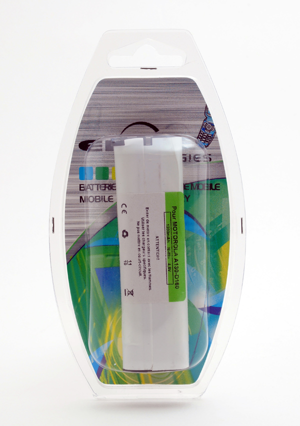 Blister(s) x 1 Batterie talkie walkie 4.8V 1200mAh