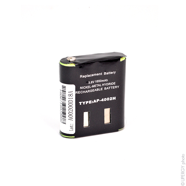 Batterie(s) Batterie talkie walkie 3.6V 1650mAh