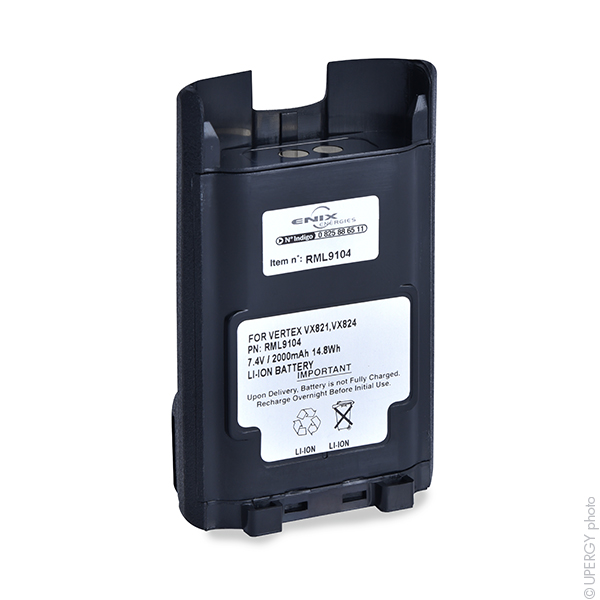 Unité(s) Batterie talkie walkie 7.4V 2600mAh