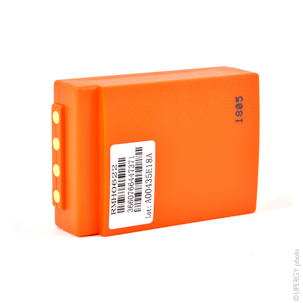 Unité(s) Batterie télécommande de grue HBC 6V 2200mAh