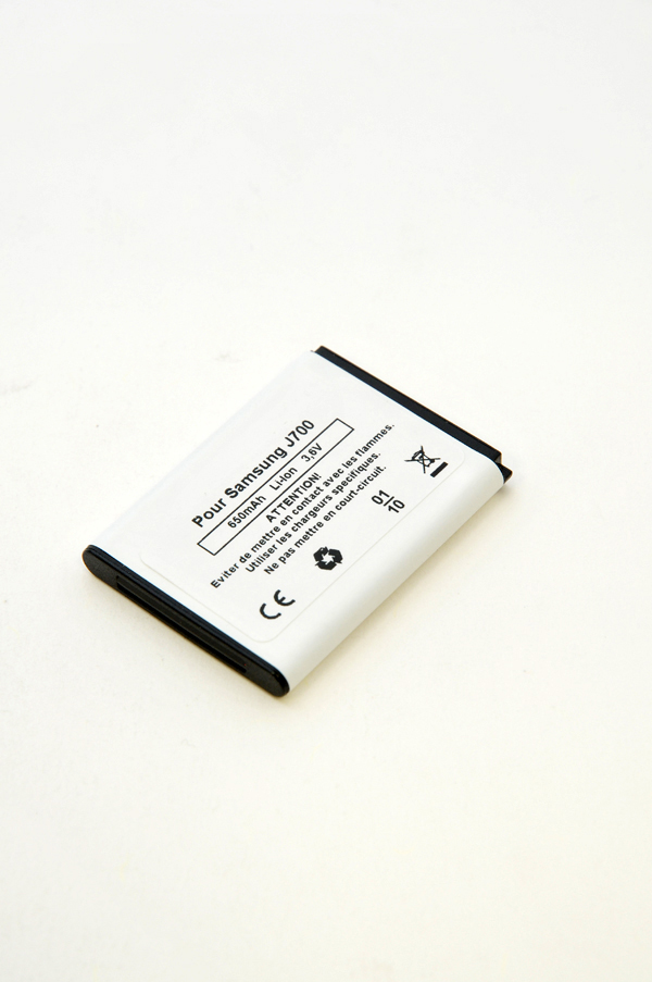 Blister(s) x 1 Batterie téléphone portable pour Samsung 3.7V 650mAh