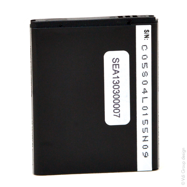 Blister(s) x 1 Batterie téléphone portable pour Samsung 3.7V 1300mAh