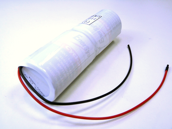 Pack(s) Batterie cyclon 2x Cyl 2S1P ST4 4V 5Ah Fils