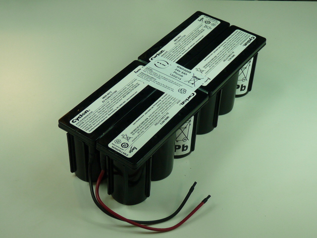Batterie(s) Batterie cyclon ST2 24V 5Ah F150