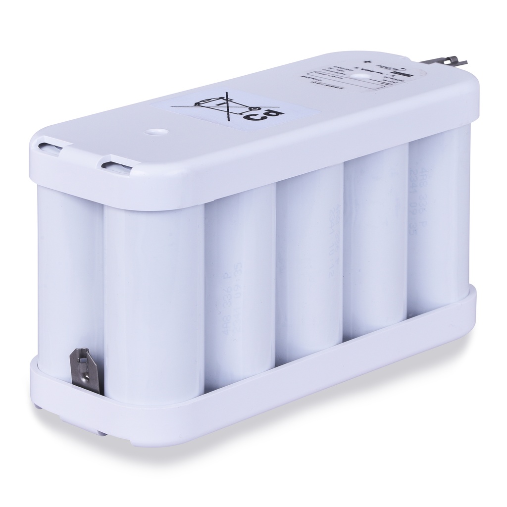 Pack(s) Batterie eclairage secours 5VR7FL-2 6V 16Ah