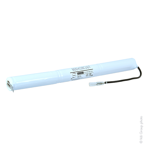 Unité(s) Batterie eclairage secours 3x 18700 ST4 + Faston 2.8 3.6V 3.8Ah