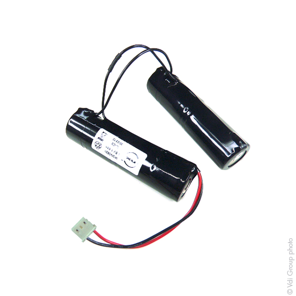 Pack(s) Batterie eclairage secours 4x SC VNT 4S1P ST4 4.8V 1600mAh MOLEX