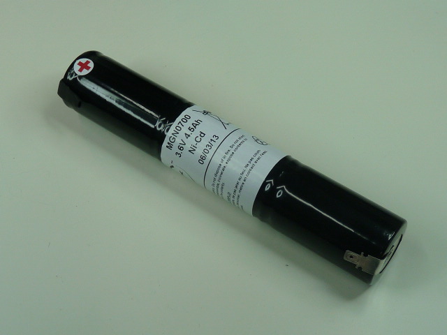 Unité(s) Batterie eclairage secours 3x D HT 3S1P ST4 3.6V 4Ah Fast